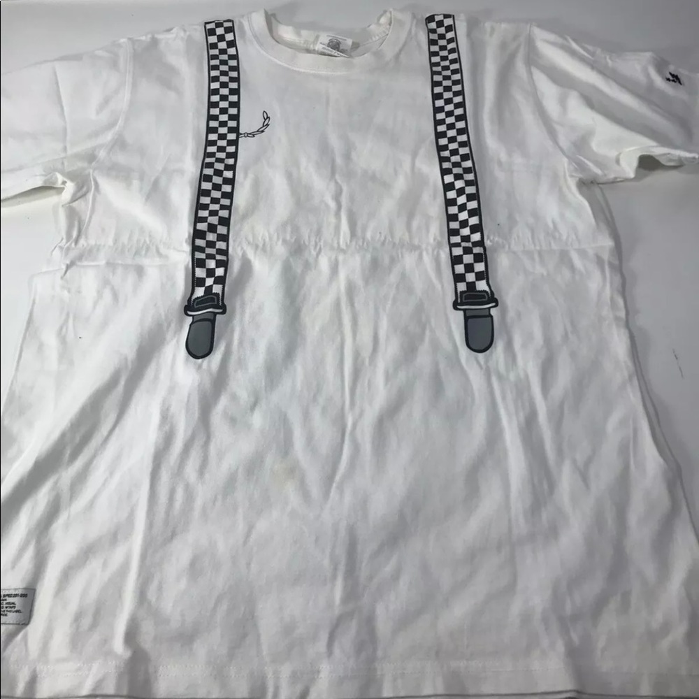 WTAPS  SPEC - 201-205 t-shirt White size Large